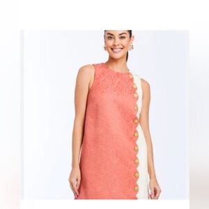 Mestiza New York Etta Scallop Mini Dress